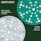 Legit Grit 6 inch Sand paper Disc, 49-Hole, Mixed Grit Variety - GRITS: 80/120/150/180/220 10 of each, 50PK LG6-49MIX1-50 - alternate 2